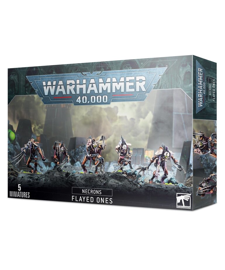 Warhammer 40k Warhammer 40k: Necrons: Flayed Ones