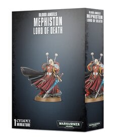 Warhammer 40k Warhammer 40k: Space Marines: Blood Angels: Mephiston Warhammer 40k Warhammer 40k: Space Marines: Blood Angels: Mephiston