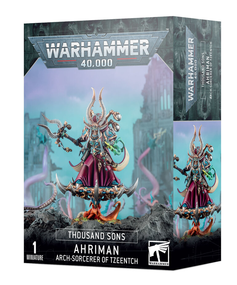 Warhammer 40k Warhammer 40k: Thousand Sons: Ahriman