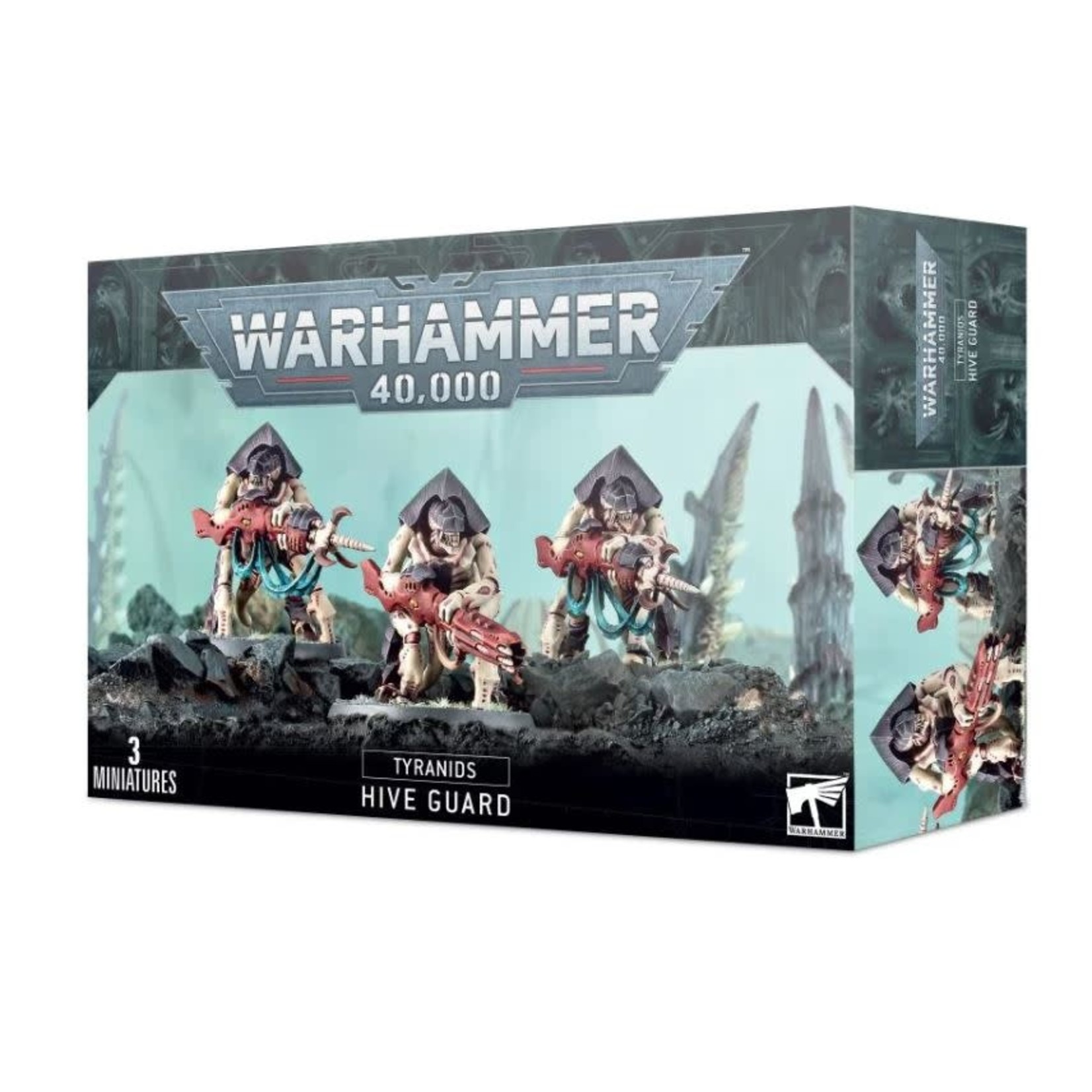 Warhammer 40k Warhammer 40k: Tyranids: Hive Guard