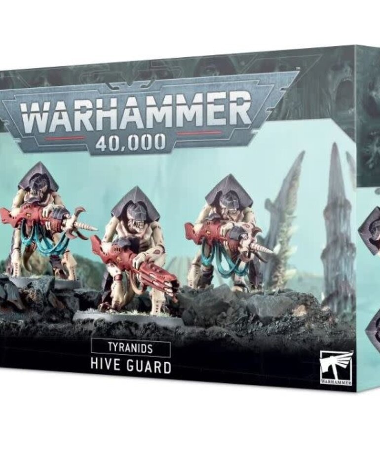 Warhammer 40k Warhammer 40k: Tyranids: Hive Guard