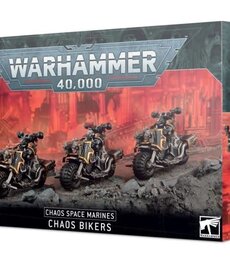 Warhammer 40k Warhammer 40K: Chaos Space Marine: Bikers