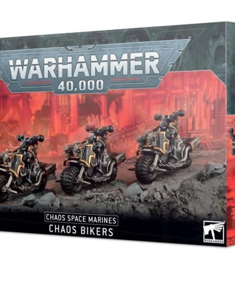 Warhammer 40k Warhammer 40K: Chaos Space Marine: Bikers