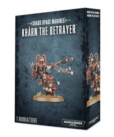 Warhammer 40k Warhammer 40k: World Eaters: Kharn the Betrayer