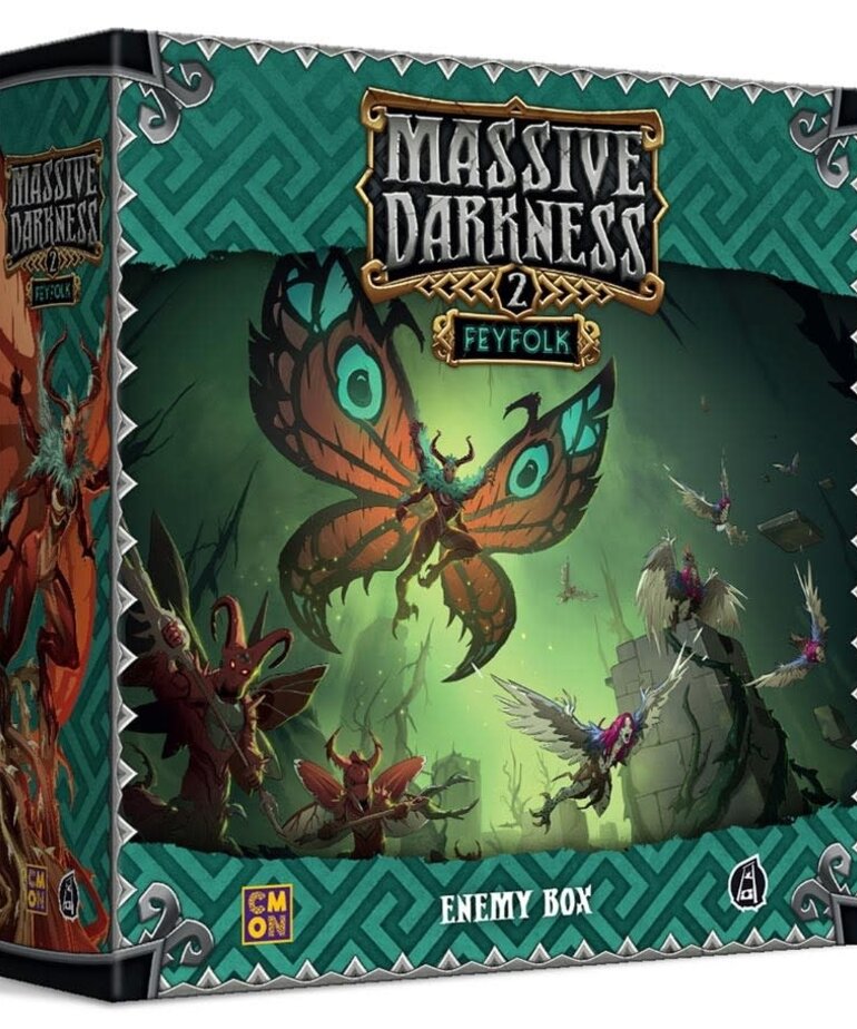CMON Massive Darkness 2: Fayfolk