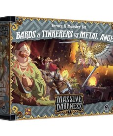 CMON Massive Darkness 2: Bards & Tinkerers Vs Metal Angels