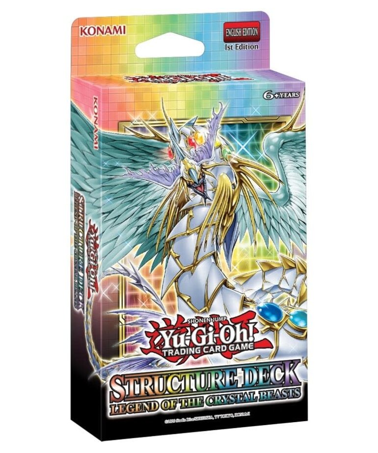 Konami Yu-Gi-Oh! Legend of the Crystal Beasts Structure Deck