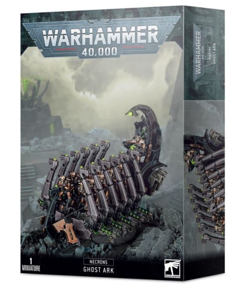 Warhammer 40k Warhammer 40k: Necrons: Ghost Ark