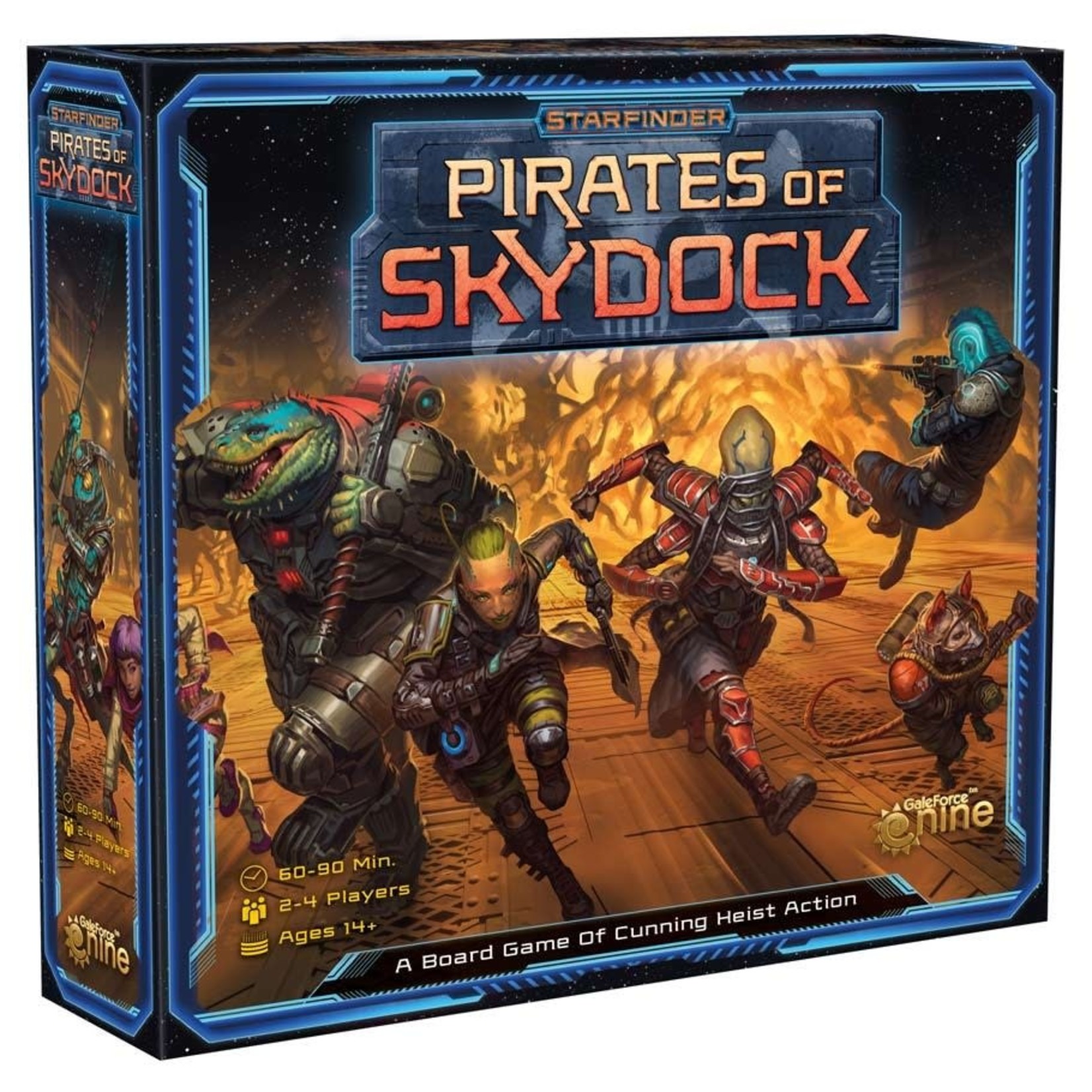 Gale Force Nine Starfinder: Pirates of Stardock