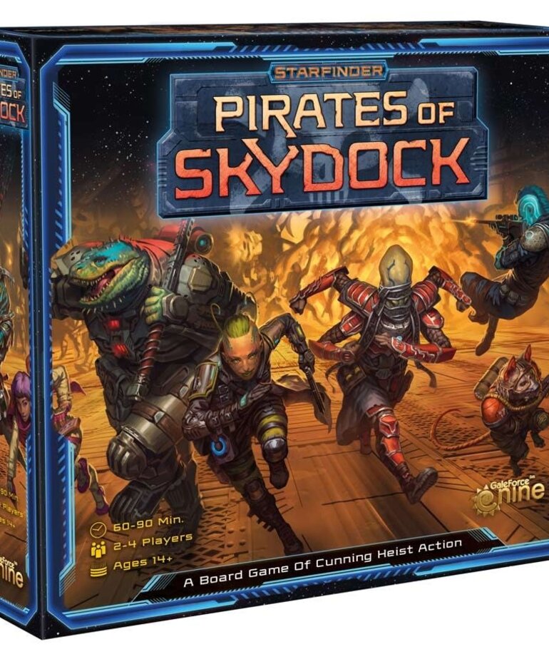 Gale Force Nine Starfinder: Pirates of Skydock