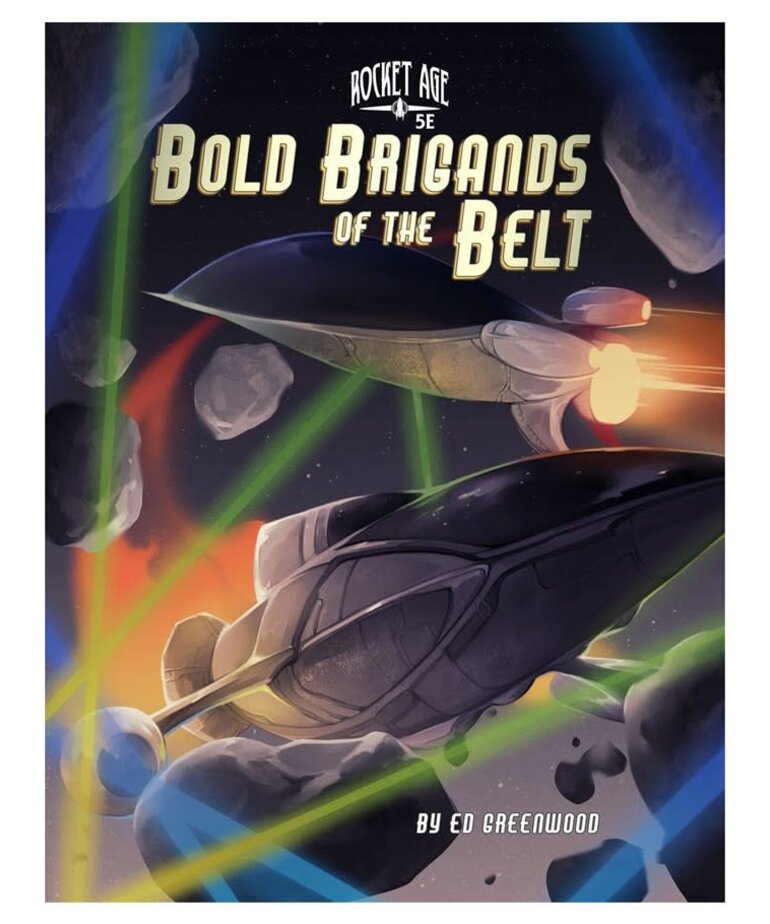 Why Not Games Rocket Age - Bold Brigands of the Belt