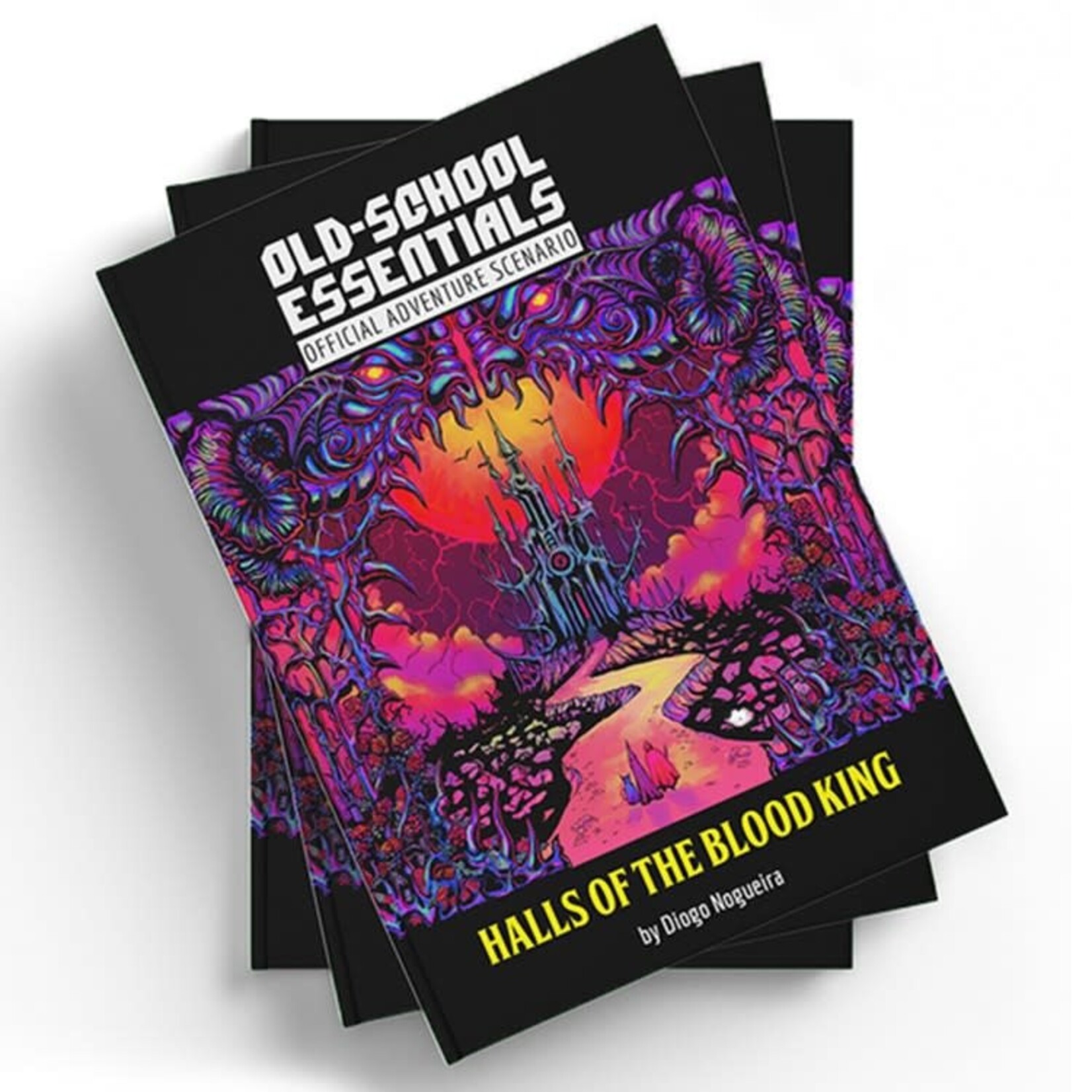 Exalted Funeral Press Old School Essentials: The Halls of the Blood King