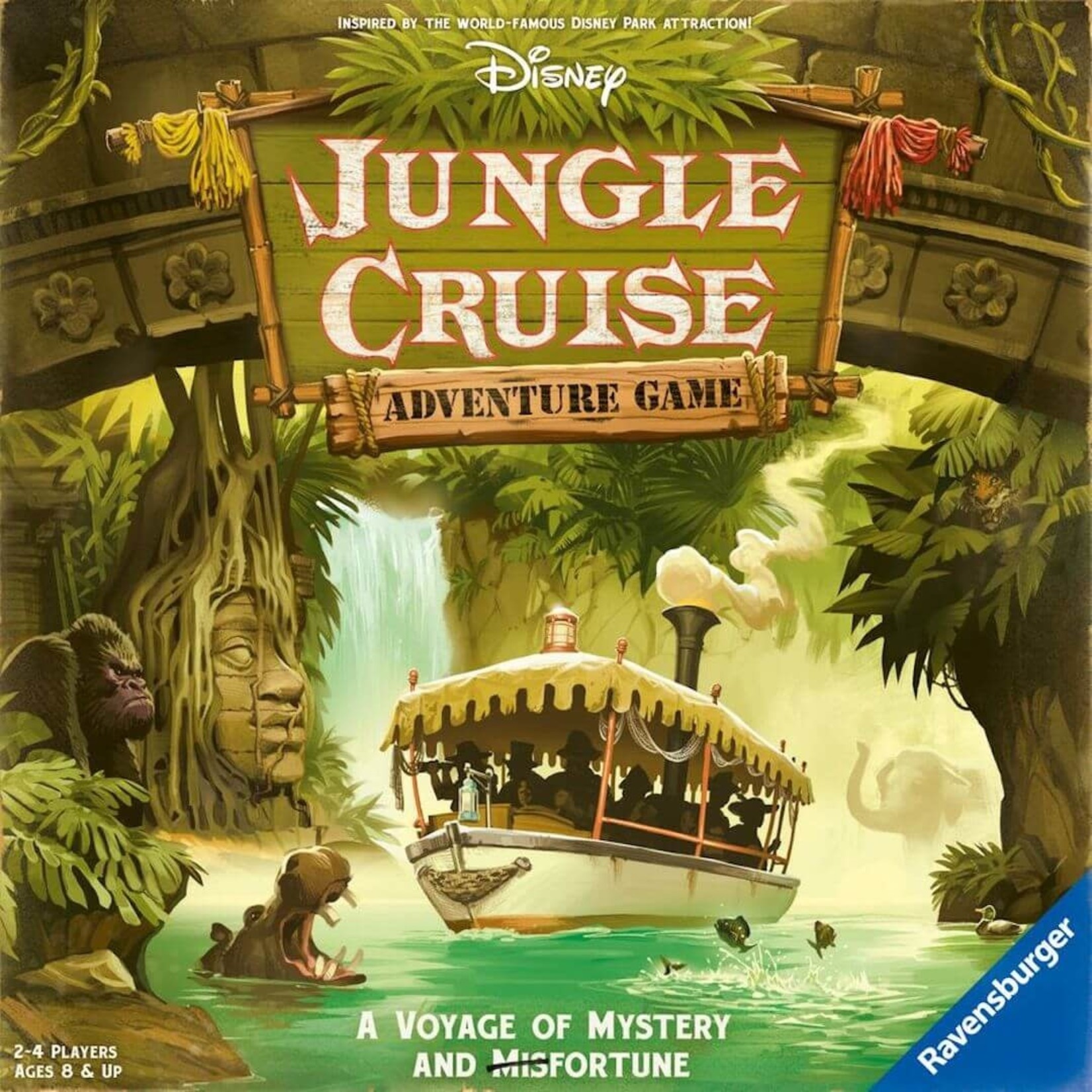Ravensburger, North America Inc Disney Jungle Cruise Adventure Game