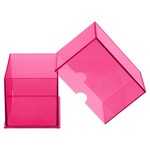 Ultrapro UltraPro: Eclipse 2 Piece Deck Box Hot Pink