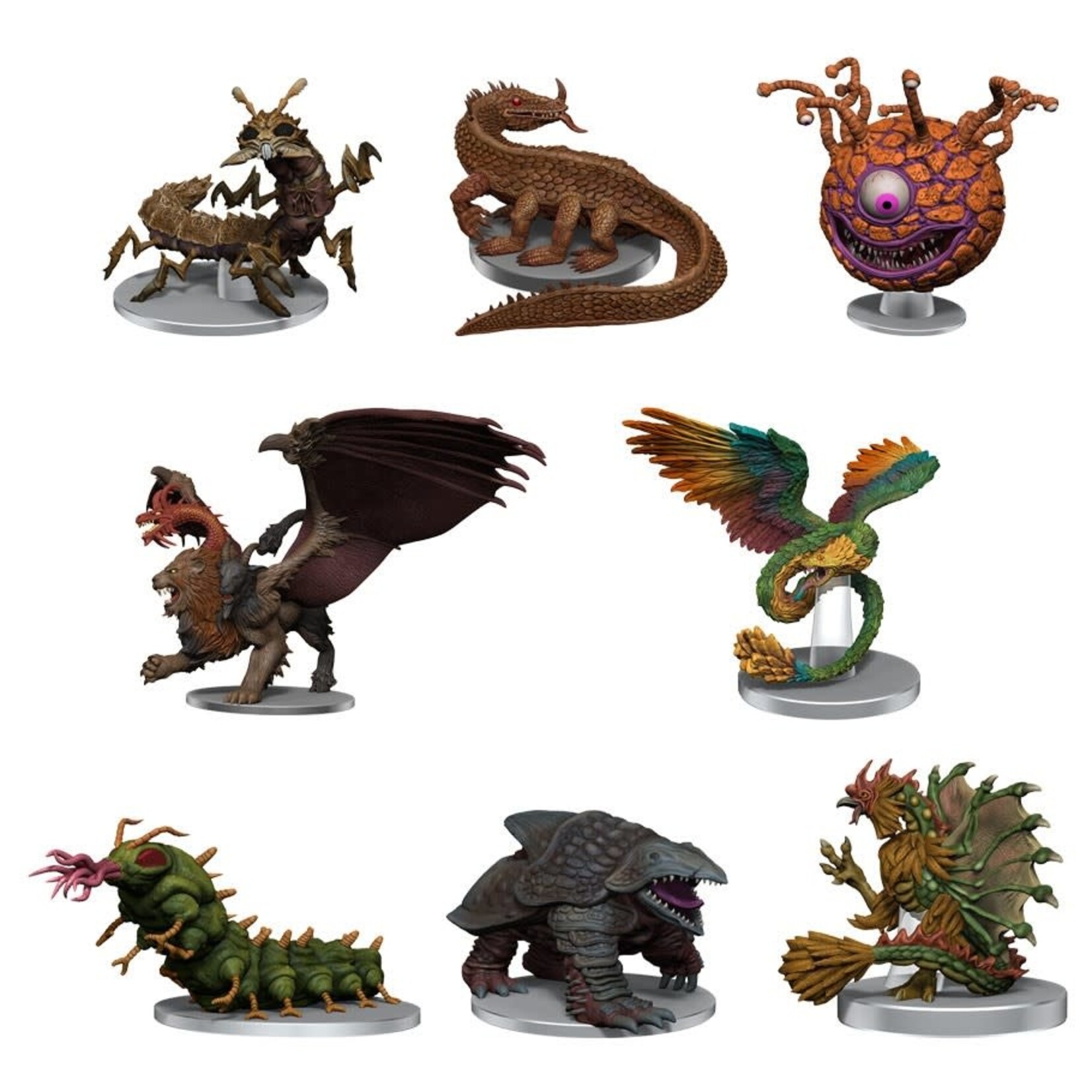 Wizkids Wizkids D&D: Icons of the Realms: Classic Monster Collection A-C