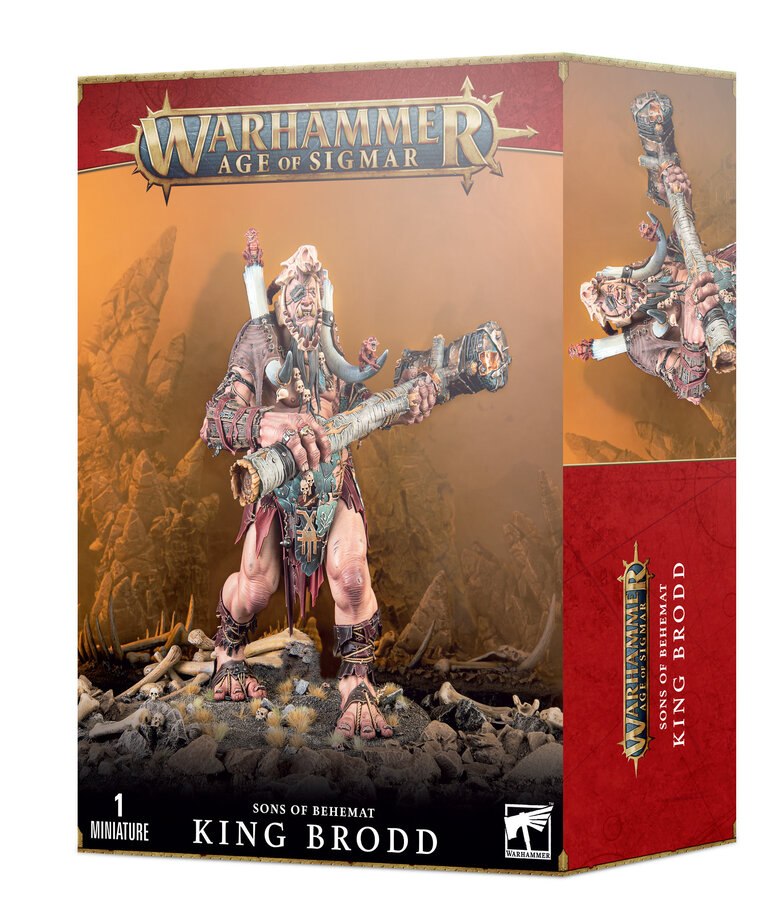 Age of Sigmar Age of Sigmar: Sons of Behemat: King Brodd