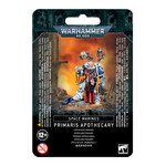 Wargames Illustrated Warhammer 40k: Space Marines: Primaris Apothecary