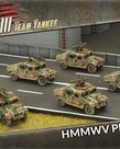 Team Yankee WW3: Team Yankee: American: HMMWV Platoon (6)
