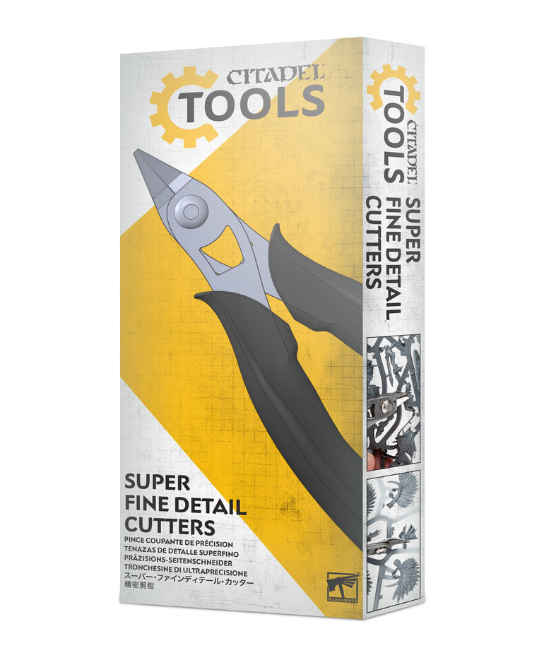 Citadel Citadel: Super Fine Detail Cutters (new)