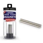 Magcraft Magcraft Rare Earth Magnets 1/4"x1/8" (6.4 x 3.2mm) Rare Earth Disc Magnets (40) Set