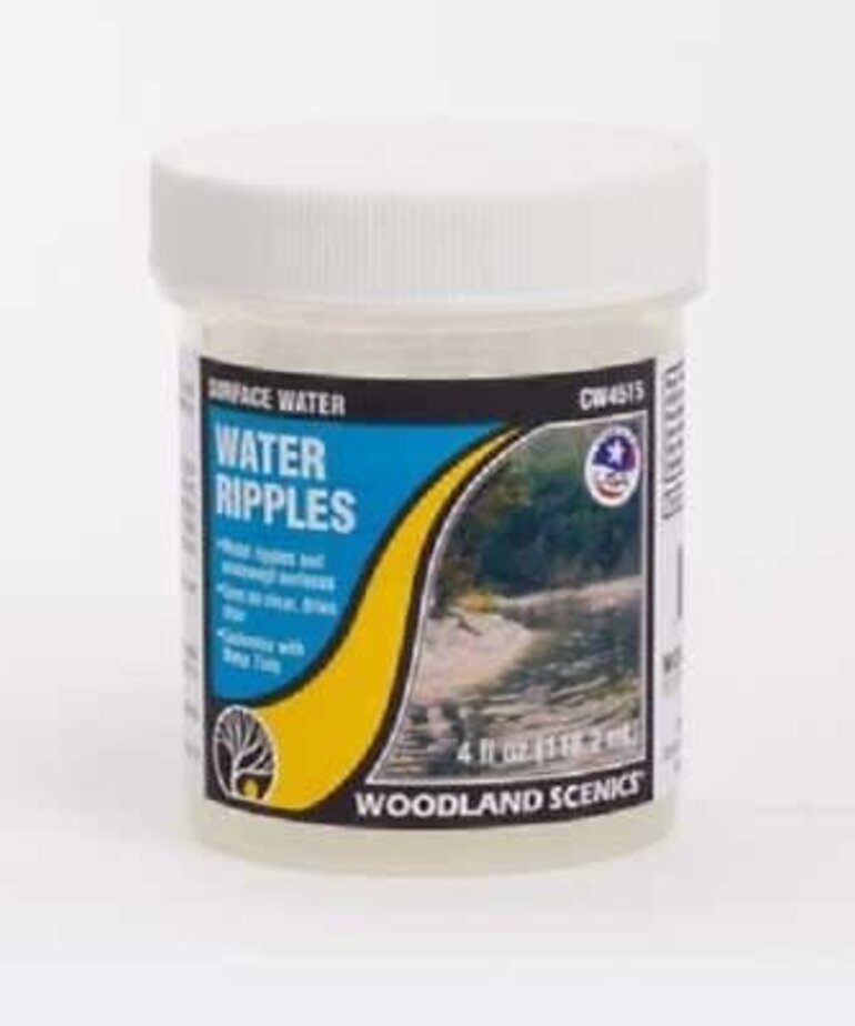 Woodland Scenics Woodland Scenics Surface Wat Water Ripples (4 fl oz)