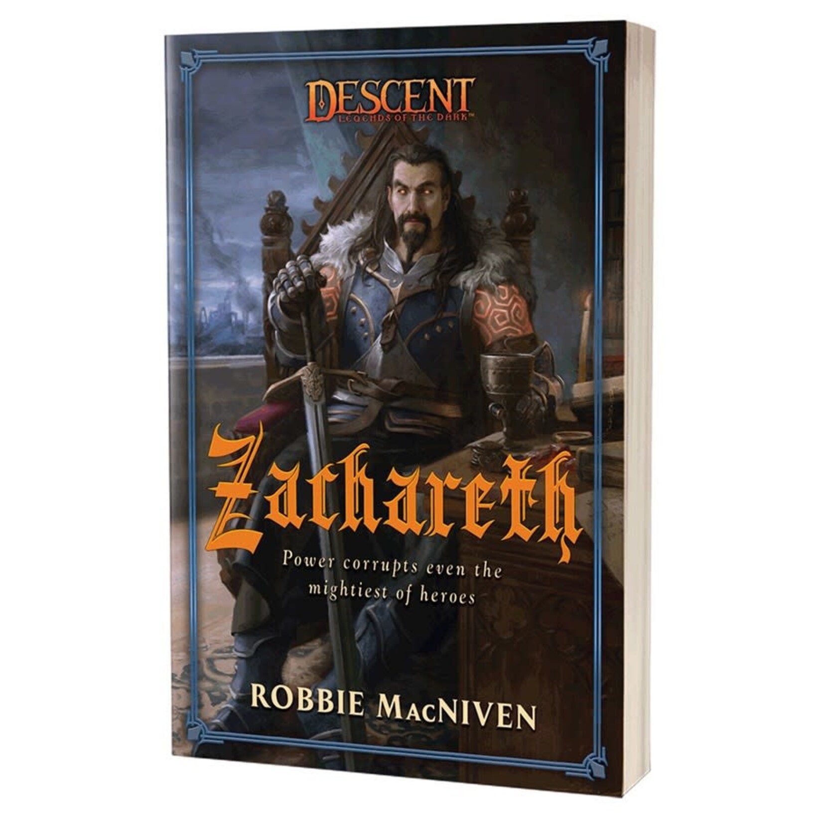 Aconyte Novel: Descent: Zachareth - Robbie MacNiven