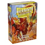 Dragon Shield Deck Protectors: Dragon Shield Japanese Dual Matte: Ember (60) box