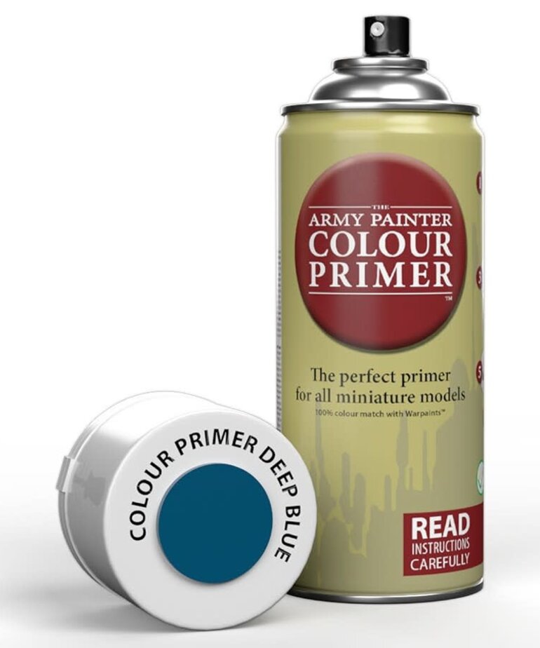 The Army Painter The Army Painter Color Primer: Deep Blue Spray