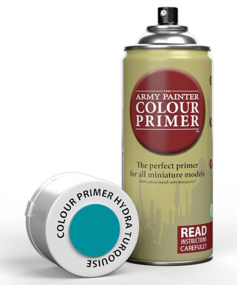 The Army Painter The Army Painter Color Primer: Hydra Turquoise Spray