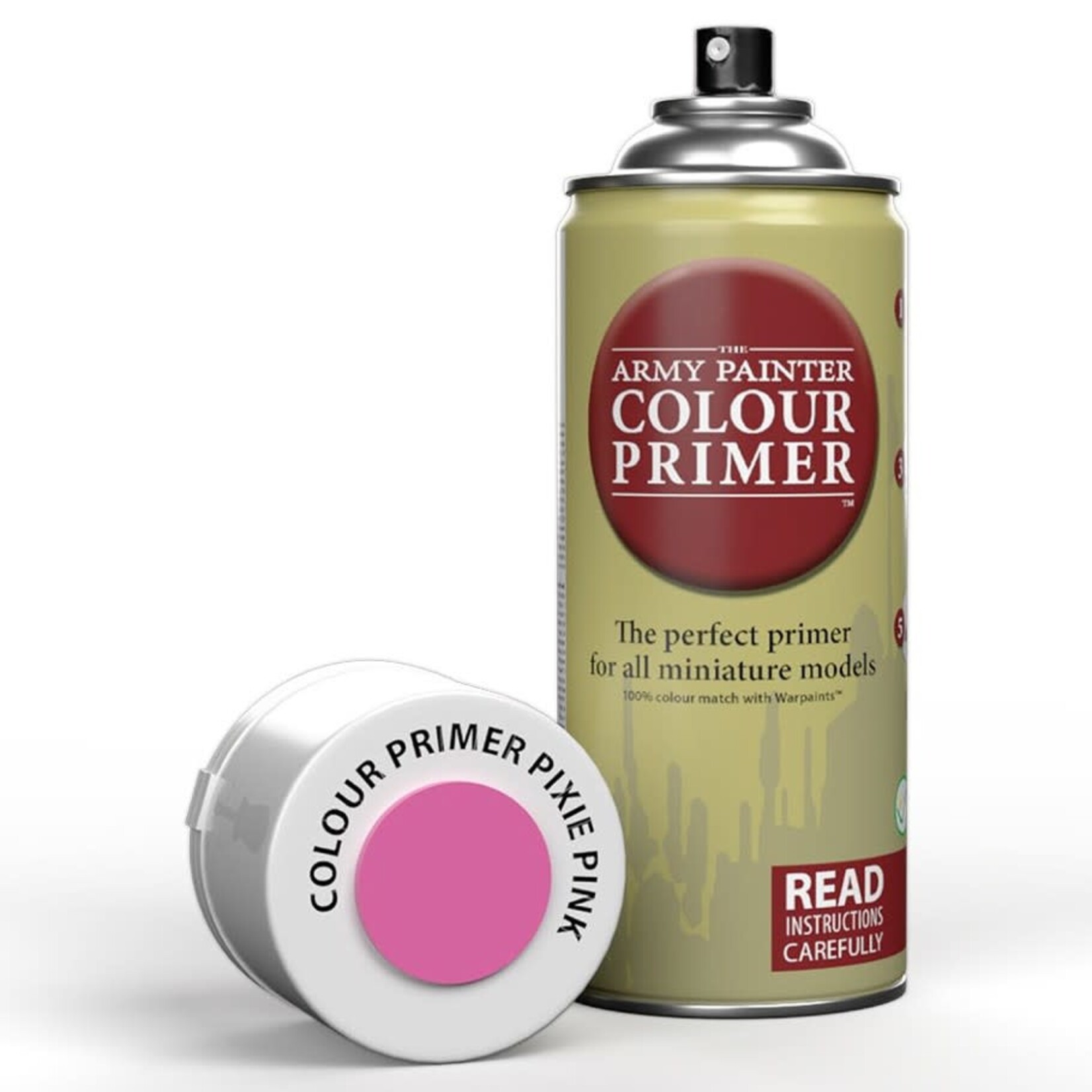 The Army Painter The Army Painter Color Primer: Pixie Pink Spray