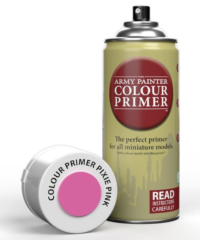 The Army Painter The Army Painter Color Primer: Pixie Pink Spray