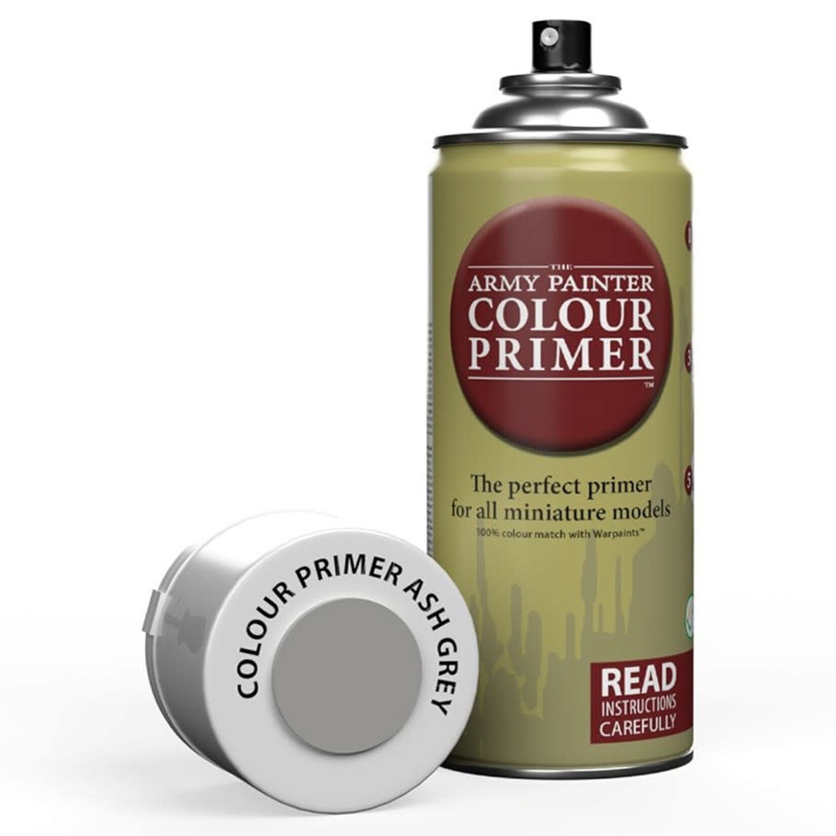 The Army Painter The Army Painter Color Primer: Ash Grey Spray