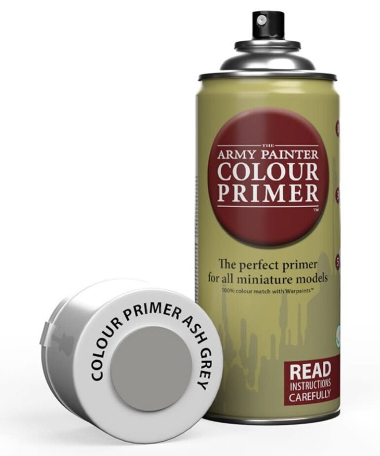 The Army Painter The Army Painter Color Primer: Ash Grey Spray