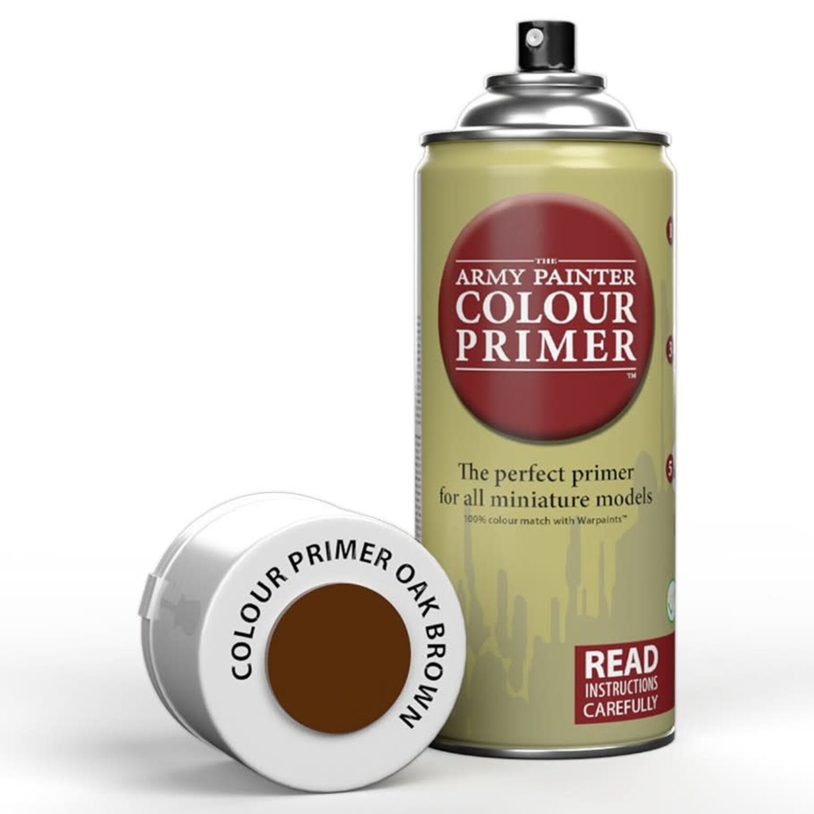 The Army Painter The Army Painter Color Primer: Oak Brown Spray