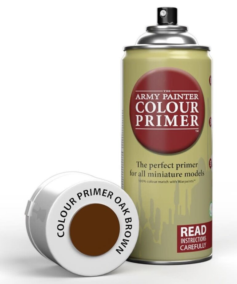 The Army Painter The Army Painter Color Primer: Oak Brown Spray