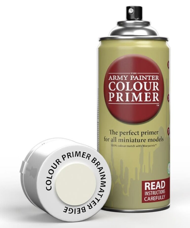 The Army Painter The Army Painter Color Primer: Brainmatter Beige Spray