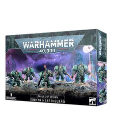 Warhammer 40k Warhammer 40k: Leagues of Votann: Einhyr Hearthguard