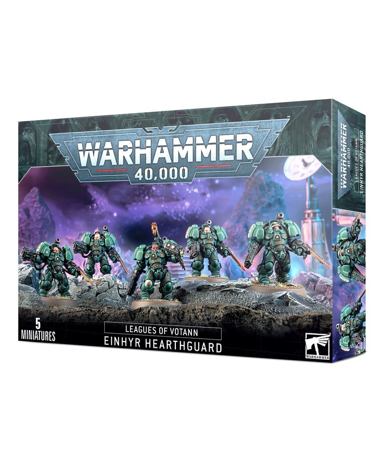 Warhammer 40k Warhammer 40k: Leagues of Votann: Einhyr Hearthguard