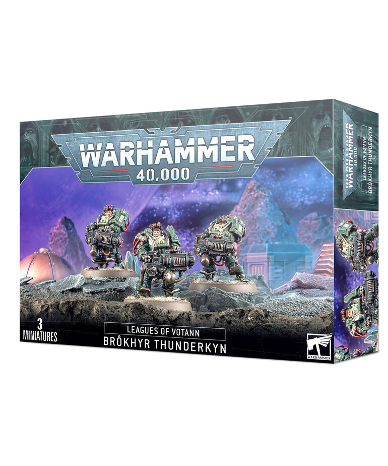 Warhammer 40k Warhammer 40k: Leagues of Votann: Brôkhyr Thunderkyn