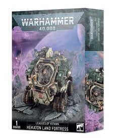 Warhammer 40k Warhammer 40k: Leagues of Votann: Hekaton Land Fortress