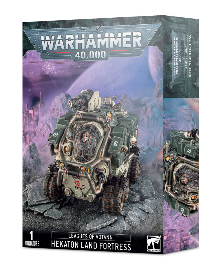 Warhammer 40k Warhammer 40k: Leagues of Votann: Hekaton Land Fortress