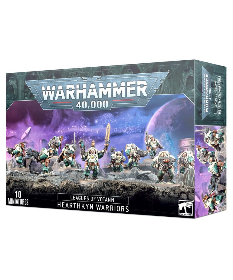 Warhammer 40k Warhammer 40k: Leagues of Votann: Hearthkyn Warriors