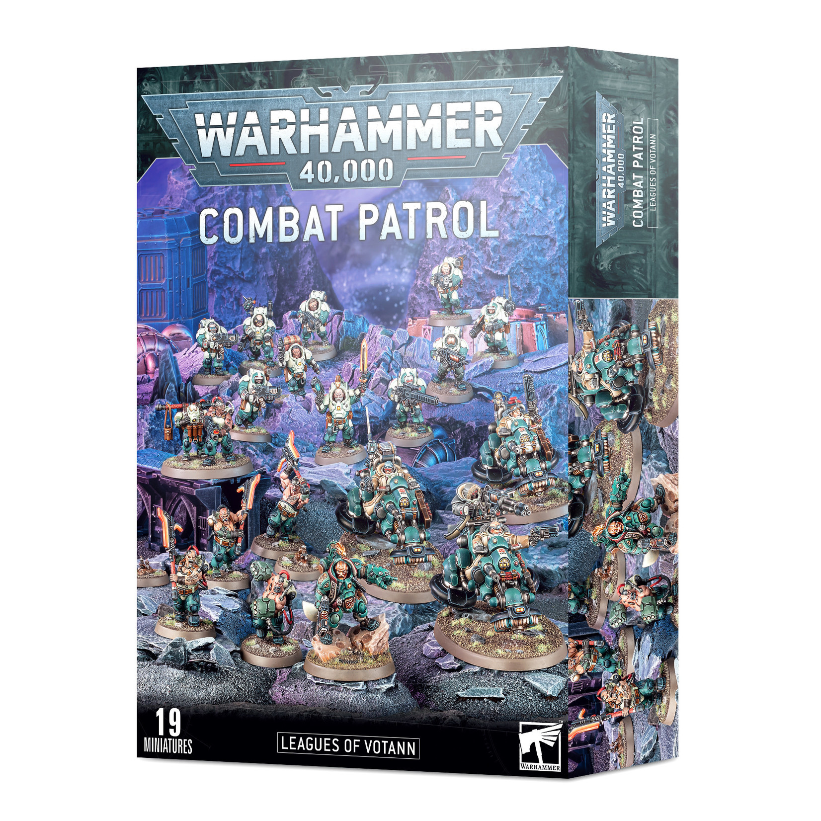 Warhammer 40k Warhammer 40k: Leagues of Votann: Combat Patrol