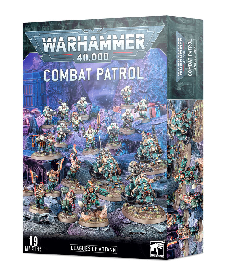 Warhammer 40k Warhammer 40k: Leagues of Votann: Combat Patrol