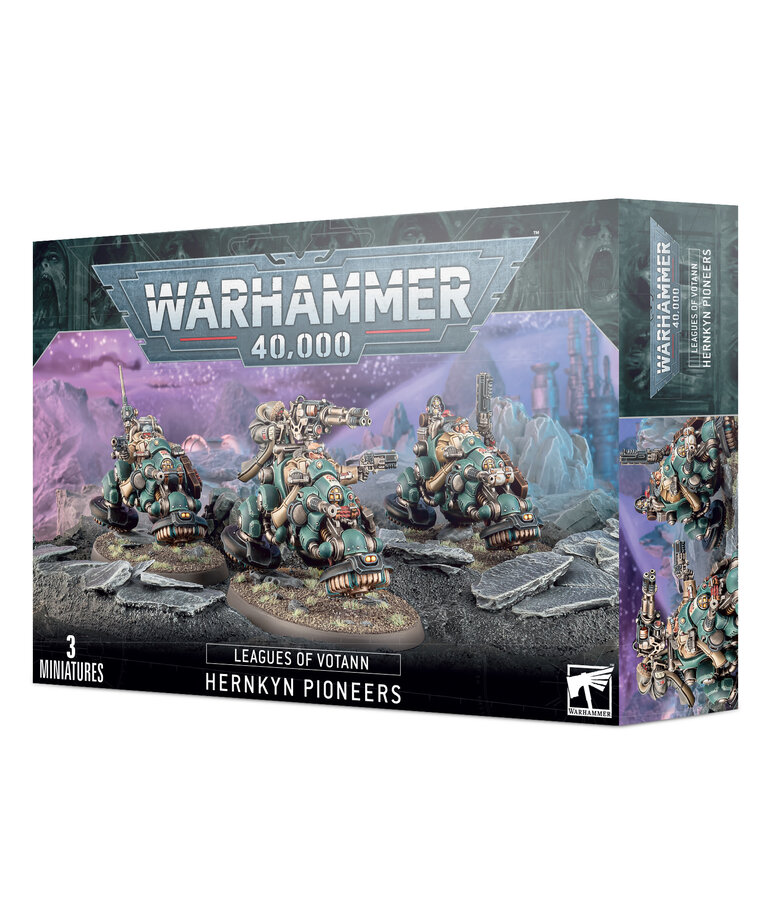 Warhammer 40k Warhammer 40k: Leagues of Votann: Hernkyn Pioneers
