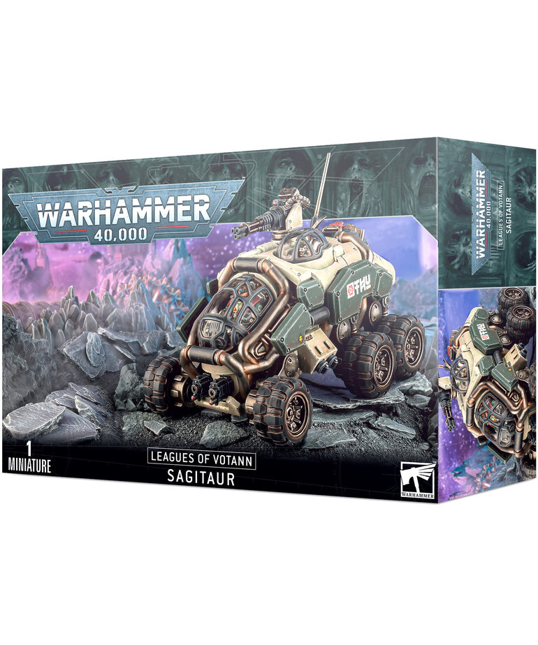Warhammer 40k Warhammer 40k: Leagues of Votann: Sagitaur