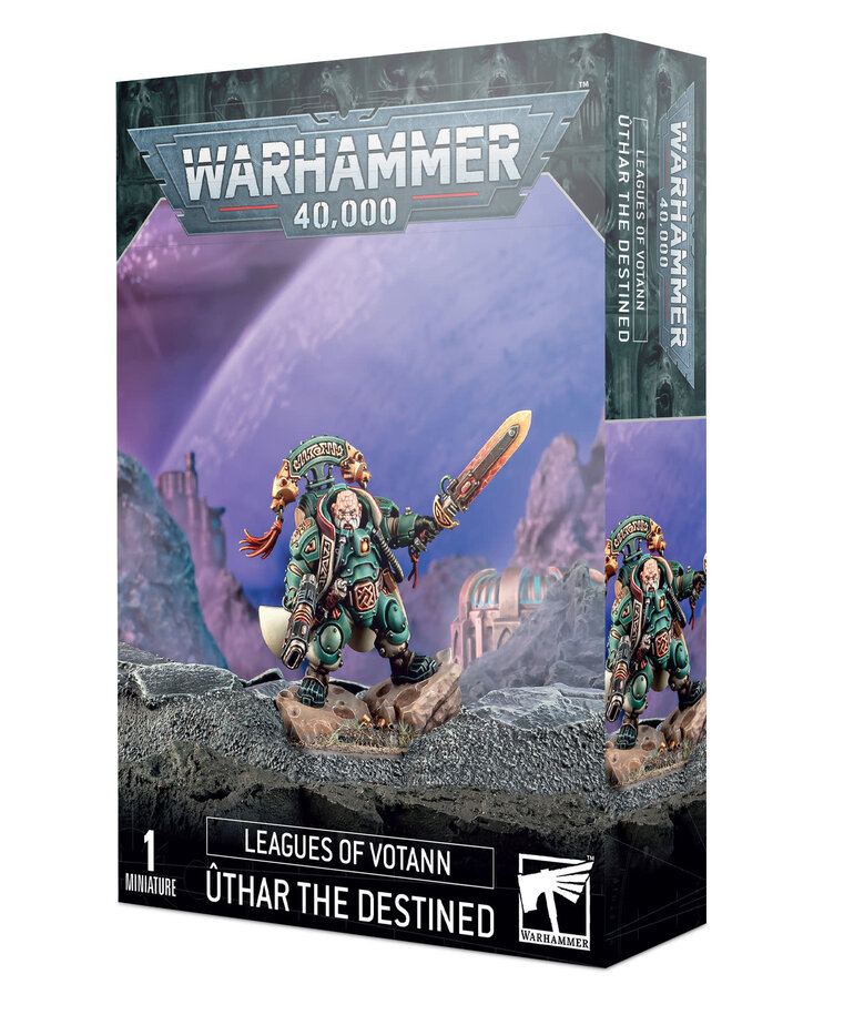 Warhammer 40k Warhammer 40k: Leagues of Votann: Uthar the Destined