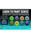 Reaper Reaper Learn to Paint Series Layer Up! Color Expansion  (8) Set Reaper Reaper Learn to Paint Series Layer Up! Color Expansion  (8) Set