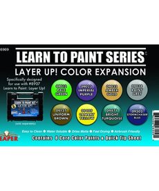Reaper Reaper Learn to Paint Series Layer Up! Color Expansion  (8) Set