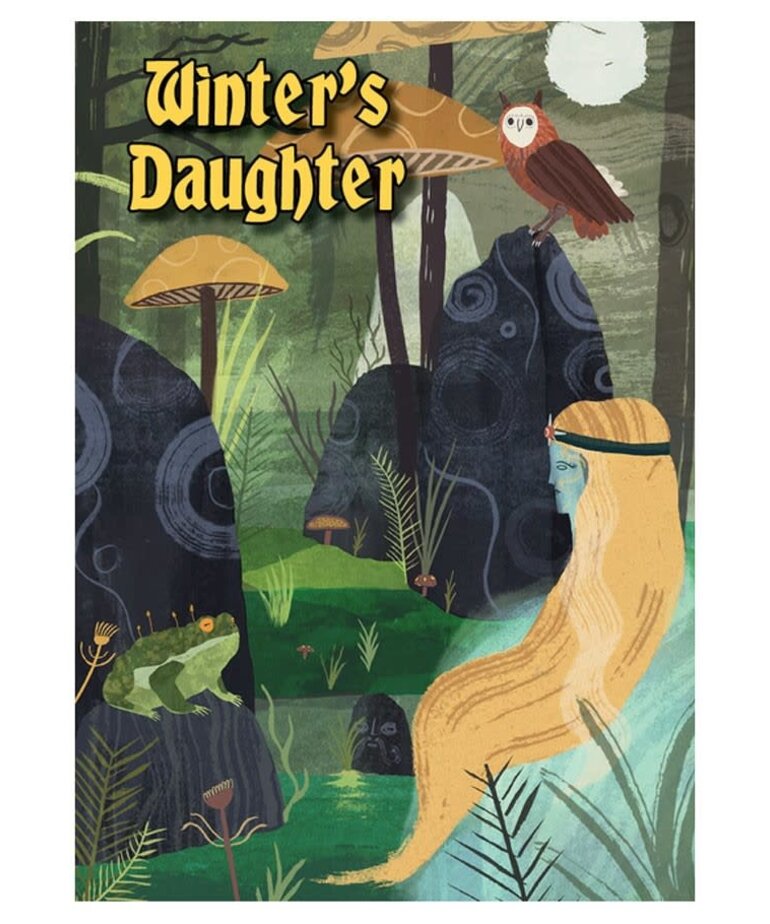 Exalted Funeral Press Old School Essentials: Adventure: Winter's Daughter